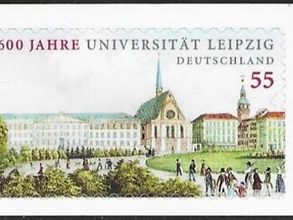 2009 Germany.  SG.3609  600th Anniversary of Leipzig  University. S/Adhesive ex booklet U/M (MNH)