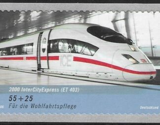 2006  Germany. SG.3441  Welfare Trains S/adhesive ex coil  U/M (MNH)