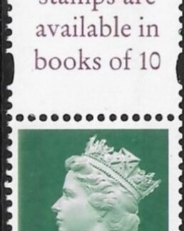 Y1668  2p 2B  deep green blue fluor Questa ex FH43 U/M (MNH)