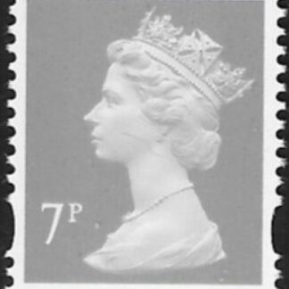 Y1672  7p  2B grey  blue fluor DLR   U/M (MNH)