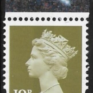Y1682 19p CB  bistre. blue fluor ex DX23  Questa  U/M (MNH)