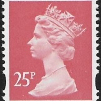 Y1689  25p phos  rose red ex sheet Harrison  U/M (MNH)