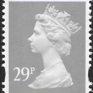 Y1693  29p  2B  grey blue fluor ex sheet Enschede  U/M (MNH)