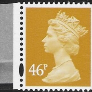 Y1722  46p  2B yellow blue fluor  ex DX39 DLR U/M  (MNH)