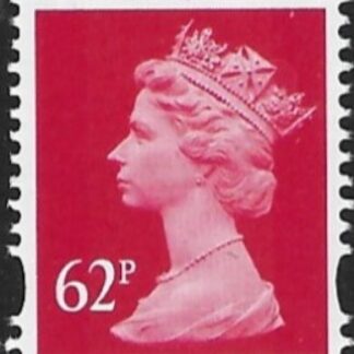 Y1731  62p 2B rosine. blue fluor. ex sheet. DLR  U/M (MNH)