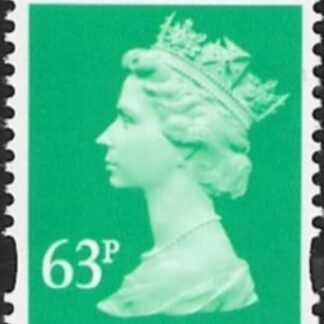 Y1732  63p 2B  light emerald. blue fluor. ex sheet  Enschede  U/M (MNH)