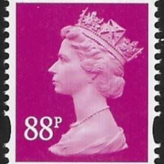 Y1740  88p 2B bright magenta. blue fluor ex sheet  DLR   U/M (MNH)