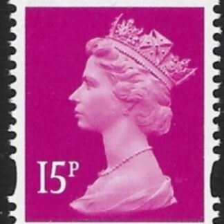 Y1679  15p 2B bright magenta blue fluor ex sheet  DLR   U/M (MNH)