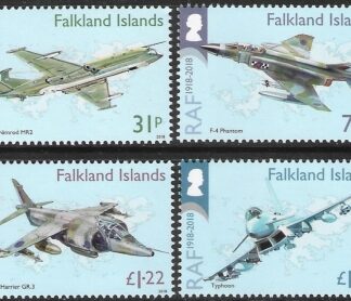2018 Falkland Islands SG 1401-4 RAF Set of 4 Values U/M (MNH)