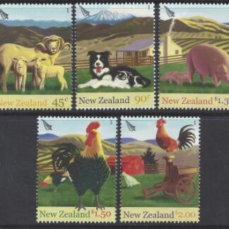 2005 SG.2757-62 Farmyard Animals set of 6 values U/M (MNH)