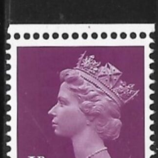 Y1761  1p 2B reddish purple ex DX47  Cartor  U/M (MNH)