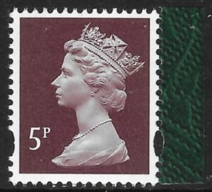 Y1762  5p 2B chocolate - DX45  DLR  U/M (MNH)