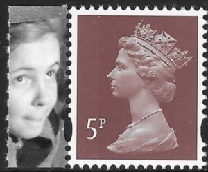 Y1763  5p 2B  dull red brown Cartor DX51  U/M (MNH)