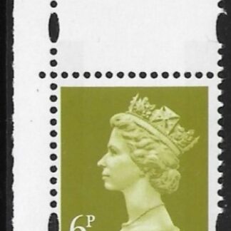 Y1766  6p 2B  yellow-olive  ex DX16 Questa  U/M (MNH)