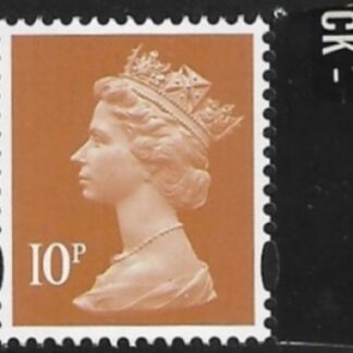Y1768  10p 2B pale brownish orange  ex DX48 Cartor  U/M (MNH)