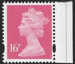Y1769  16p 2B pale cerise. ex DX44  Cartor  U/M (MNH)