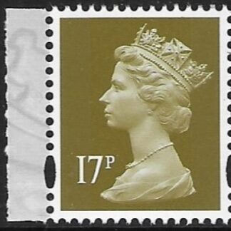 Y1770  17p 2B bistre  Cartor DX46  U/M (MNH)