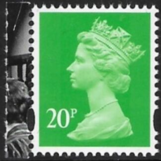 Y1773  20p  2B light green DX48 Cartor  U/M (MNH)