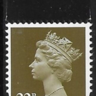 Y1774  22p  2B  dark olive-brown  DX48 Cartor  U/M (MNH)