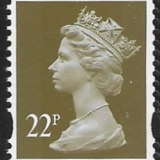 Y1774  22p 2B olive-brown  DX49 Cartor  U/M (MNH)