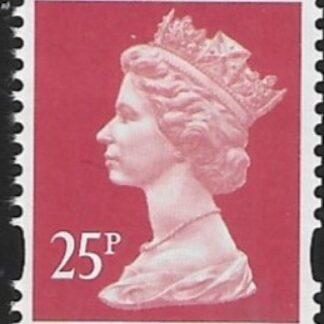 Y1775   25p  2B  red    ex FH31-2 Walsall  U/M (MNH)