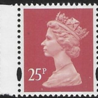 Y1775  25p  2B  red   ex DX17 Questa   U/M (MNH)