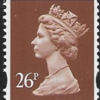 Y1776  26p   2B  chestnut  FH41 & FW9 Questa  U/M (MNH)