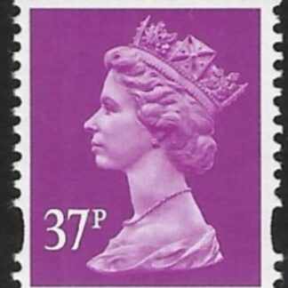 Y1779  37p  2B bright mauve. ex GL1-2   Walsall  U/M (MNH)