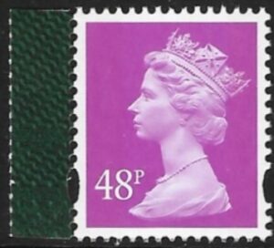 Y1781  48p  2B  bright mauve. ex DX45   DLR  U/M (MNH)