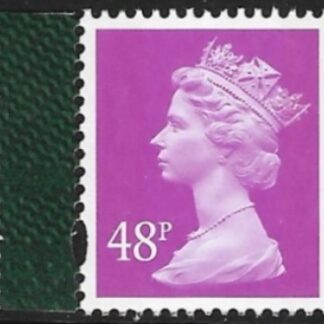 Y1781  48p  2B  bright mauve. ex DX45   DLR  U/M (MNH)