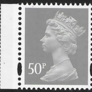 Y1782  50p  2B  grey  ex DX44 Cartor  U/M (MNH)