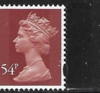 Y1783   54p  2B chestnut  TIII   DX49 Cartor   U/M (MNH)