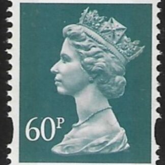 Y1784  60p  2b  dull blue-grey  ex GQ1-4 Walsall  U/M (MNH)