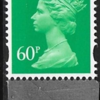 Y1785  60p 2B  emerald   ex DX51 Cartor  U/M (MNH)