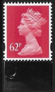 Y1786  62p  2B  bright rosine ex DX48 Cartor  U/M  (MNH)