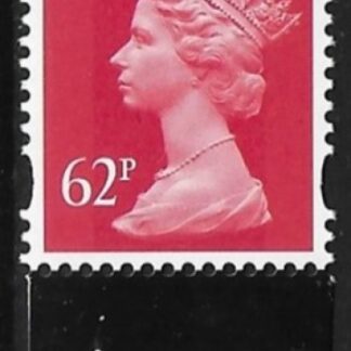 Y1786  62p  2B  bright rosine ex DX48 Cartor  U/M  (MNH)