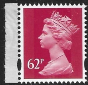 Y1786  62p  2B rosine  ex DX46 Cartor  U/M (MNH)