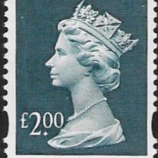 Y1801  £2.00 dull blue (Recess printing) Enschede  U/M (MNH)