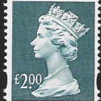 Y1801  £2.00 dull blue  (Recess printing)  DLR   U/M (MNH)