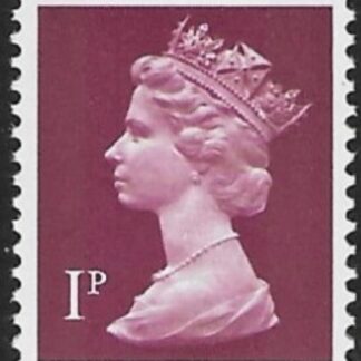 X844   1p  2B crimson  Harrison sheet  U/M (MNH)
