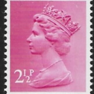 X853  2½p  2B  magenta  Harrison U/M (MNH)