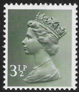 X859  3½p  CB  olive  Harrison  U/M (MNH)