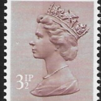 X860  3½p  CB  purple brown   ex booklet Harrison  U/M (MNH)