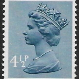 X865  4½p  2B  grey blue  Harrison  U/M (MNH)