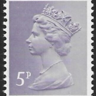 X866  5p 2B pale violet   Harrison  U/M (MNH)