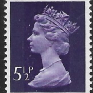 X868  5½p 2B  violet  Harrison  U/M (MNH)