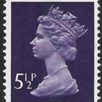 X869  5½p  CB violet  Harrison U/M (MNH)