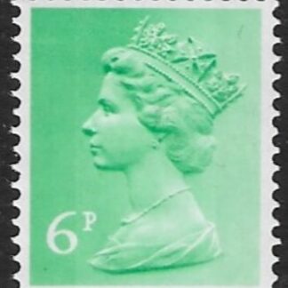X870  6p  2B light emerald  Harrison  U/M (MNH)