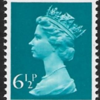 X872  6½p  CB  greenish blue   Harrison  U/M (MNH)