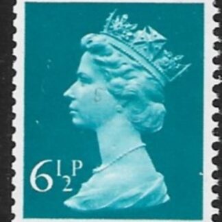 X873  6½p  RB  greenish blue  ex booklet Harrison  U/M (MNH)